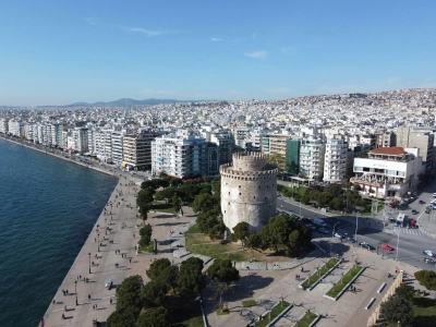 Tour a Thessaloniki