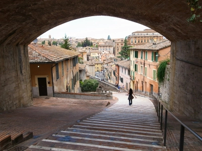 Tour a Perugia