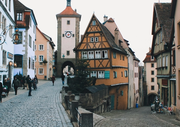 Rothenburg Ob Der Tauber