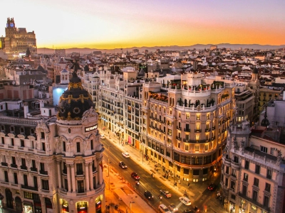 Tour a Madrid