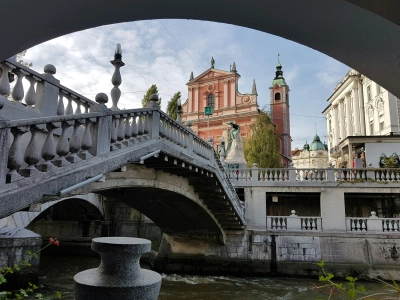 Tour a Ljubljana
