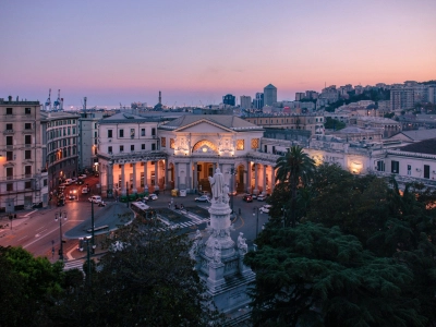 Tour a Génova