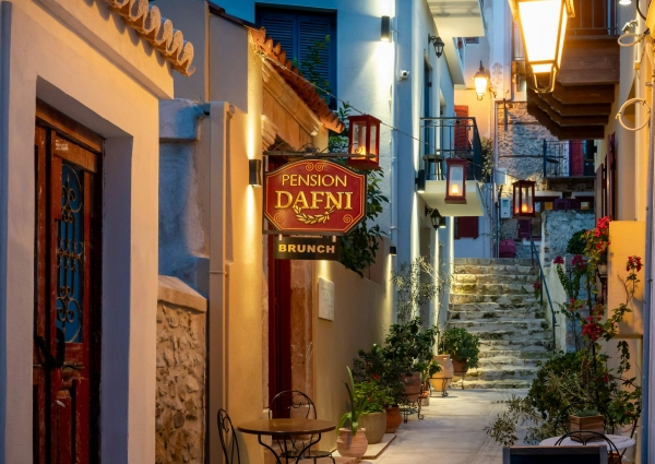 Nafplio : Où Séjourner pour Profiter de la Ville au Maximum