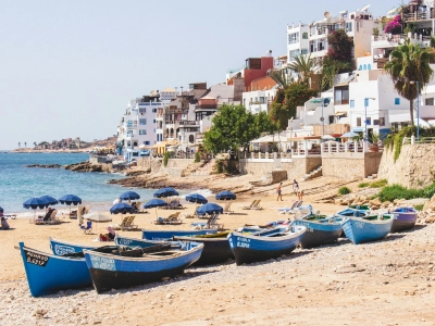 Tour a Taghazout
