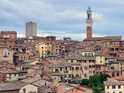 Tour a Sienne