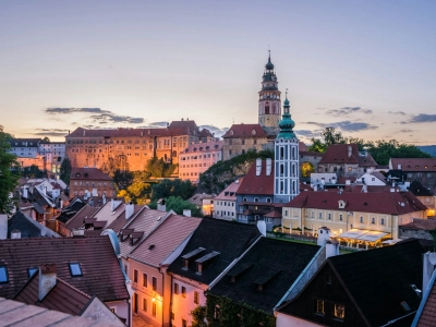Tour a Český Krumlov