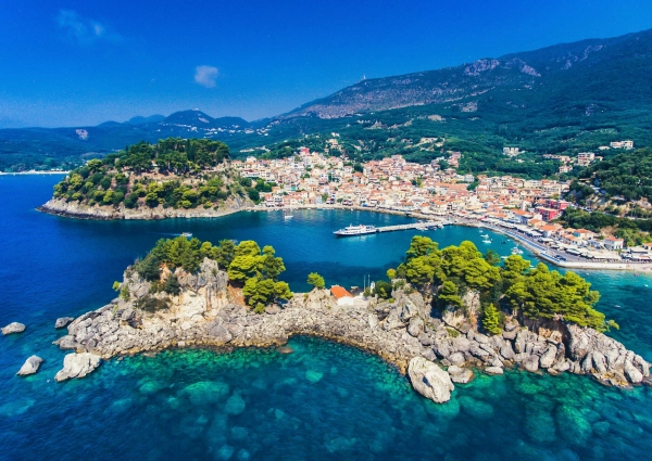 Parga Grécia